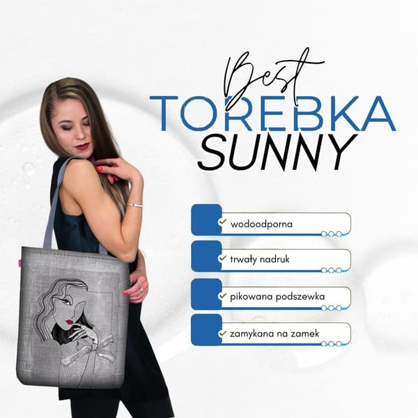 SUNNY-kangaskassi - Pariisilainen