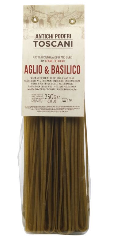 Aglio&Basilico pasta 250g - Antichi Poderi Toscani