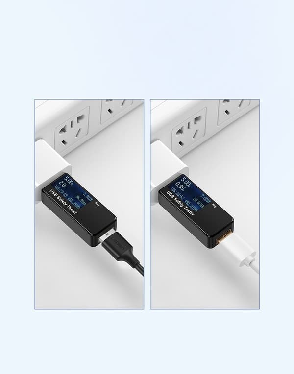 USB-kabel - mikro-USB 2A 2m svart