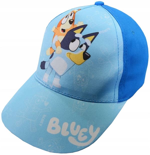 BLÅ HUND BASEBALL CAP til drenge blå 52 D033o
