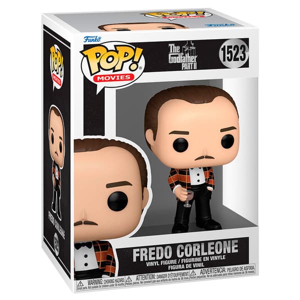 Funko POP Gudfaderen 1523 Fredo Corleone samlerfigur