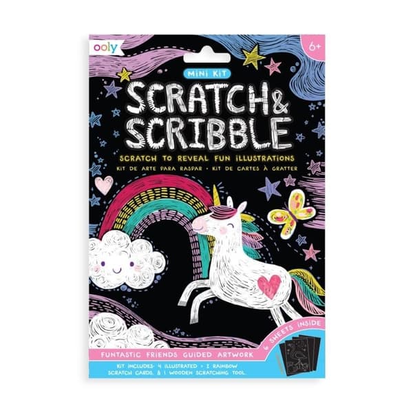 Mini Scratch & Scribble-venner