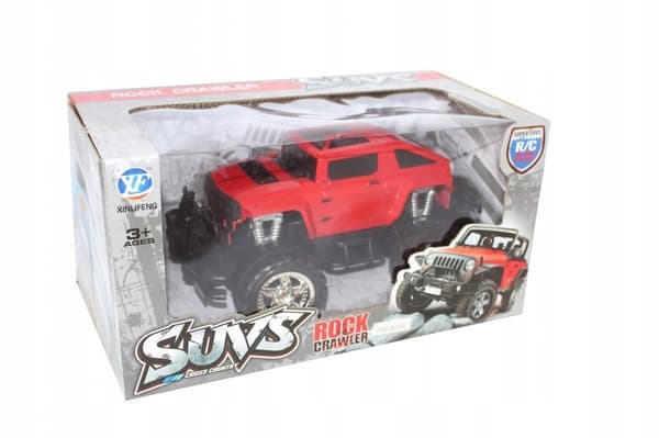 RC JEEP MED OPLADER 4317