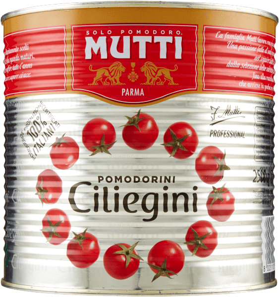 Mutti körsbärstomater 2,5 kg