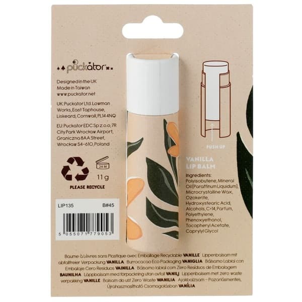 PKLIP135 Botanika läppbalsamstift 2 st.