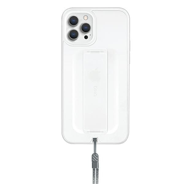 UNIQ Heldro Etui med Rem til iPhone 12 Pro Max, Hvid