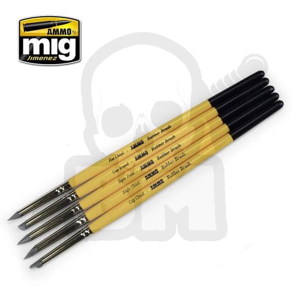 AMIG7606 Gummiborsteset