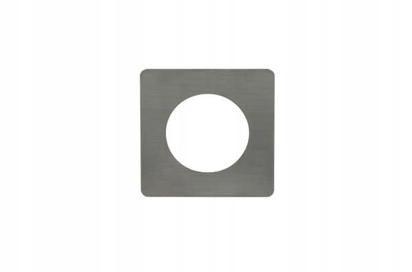 Indbygget LED-møbellampe 3W IR-sensor rustfrit stål 6000K SLL03