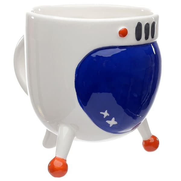 PKUMUG09 Rymdkadett Astronauthjälmmugg
