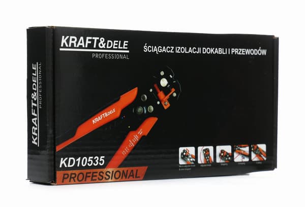 Kabel- og ledningsafisoleringstang KD10535