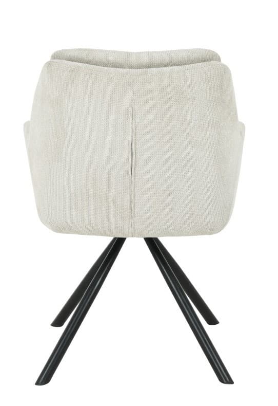Moderne HELIX stol, beige