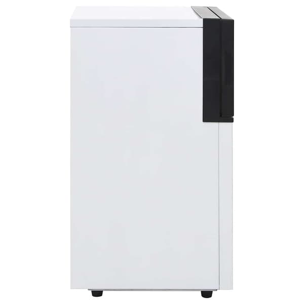 vidaXL ismaskine, 420 W, sort, 45 kg / 24 timer