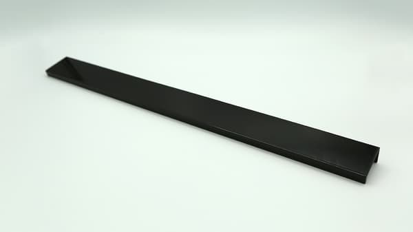 UA06 greb sort MAT Edge møbelgreb sort MAT let holdbar UA06 100cm 980/1000