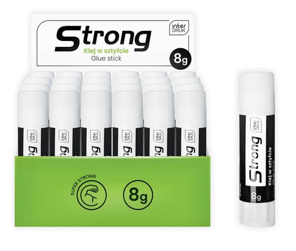 Stærk limstift 8g (24 stk.)