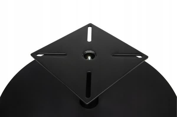 Drejebase til drejestol, sort, stærk, SCB001, diameter 58 cm