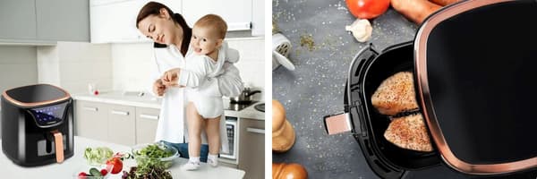 Berdsen BD-652 Airfryer (365211)