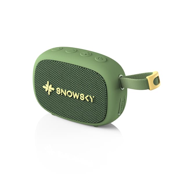 FiiO Snowsky Anywhere - grön - Bärbar Bluetooth-högtalare