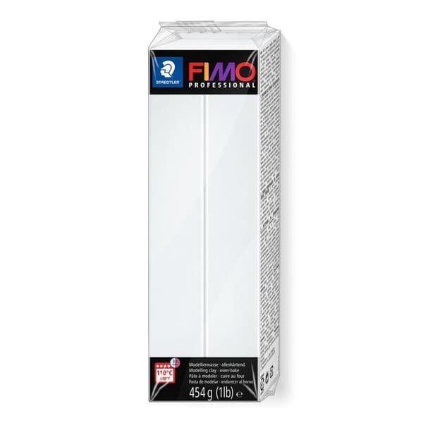 Fimo polymeerisavi 454g valkoinen
