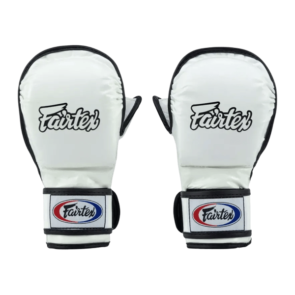 Fairtex MMA Sparringshandsker Hvide M
