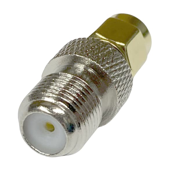 SMA-stik/F-fatningsadapter