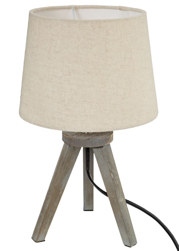 Aria Beige Tripod Natlampe