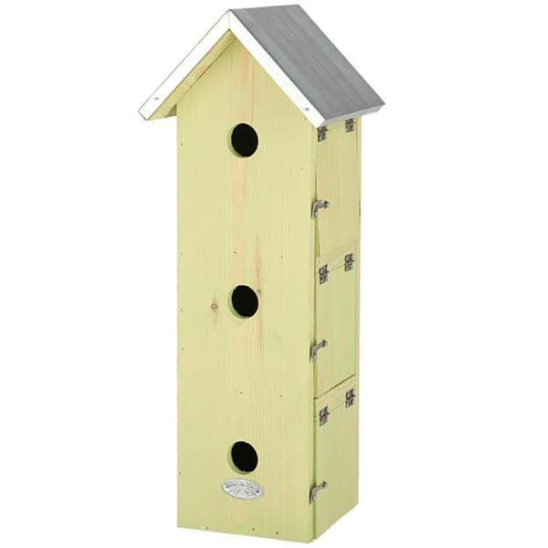 Fågelholk, 3 nivåer, 51 cm