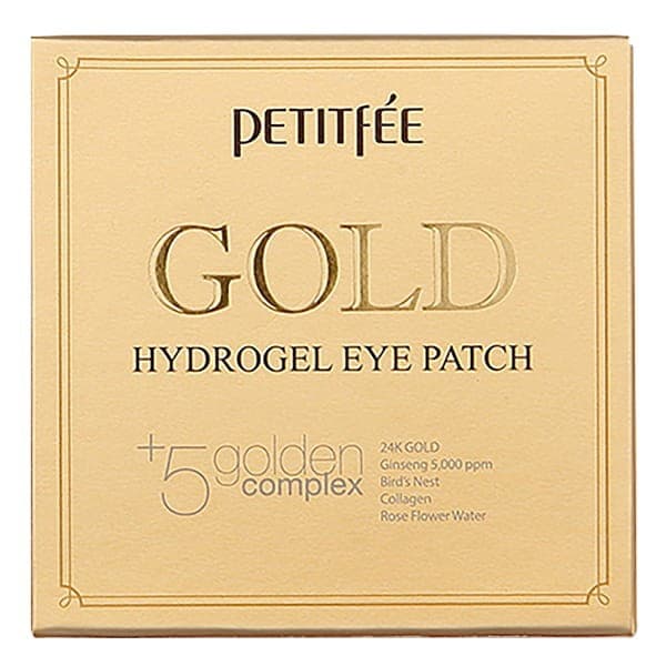Petitfee Gold Hydrogel øjenplaster - 60 stk.