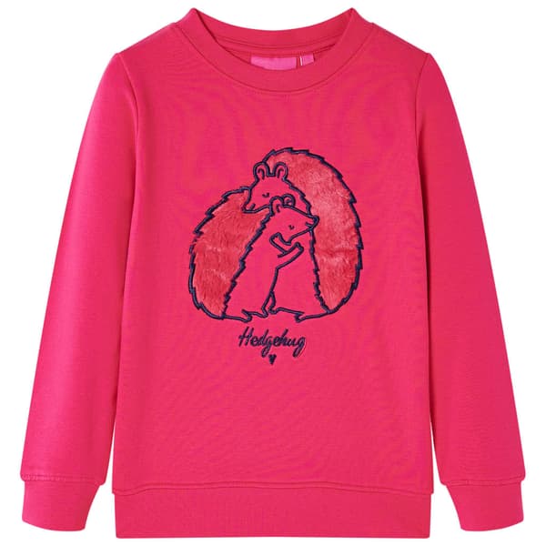 Børnesweatshirt, lyserød, 140