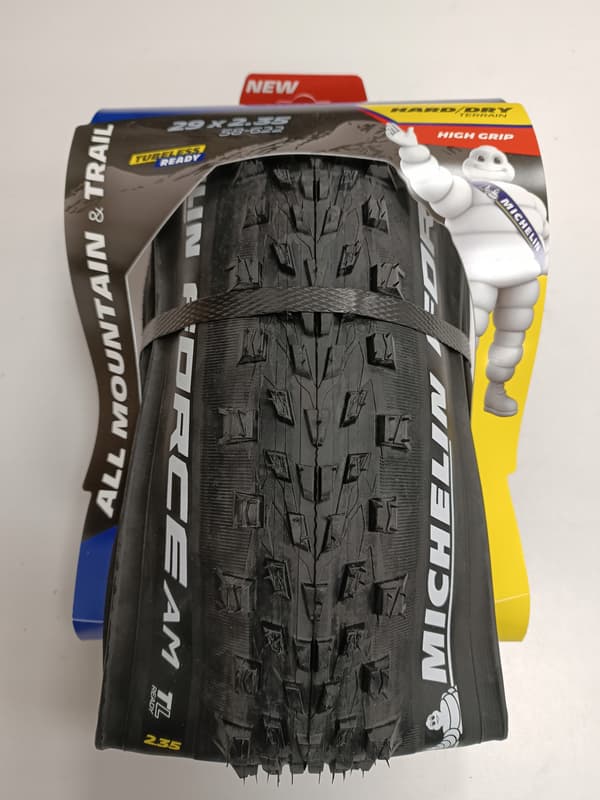 Michelin Force AM 29"x 2,35 TBL E-BIKE Foldbart Performance Cykeldæk