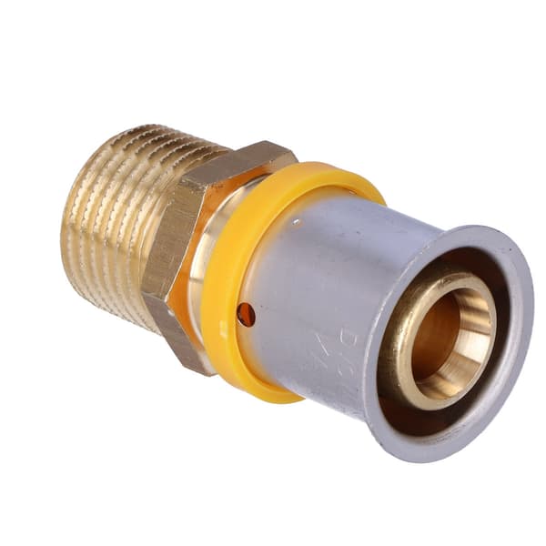 UltraPRESS messingforbindelse GZ - 20 R1/2"