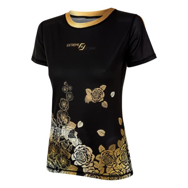 Teknisk dame-T-shirt ROSE S SORT