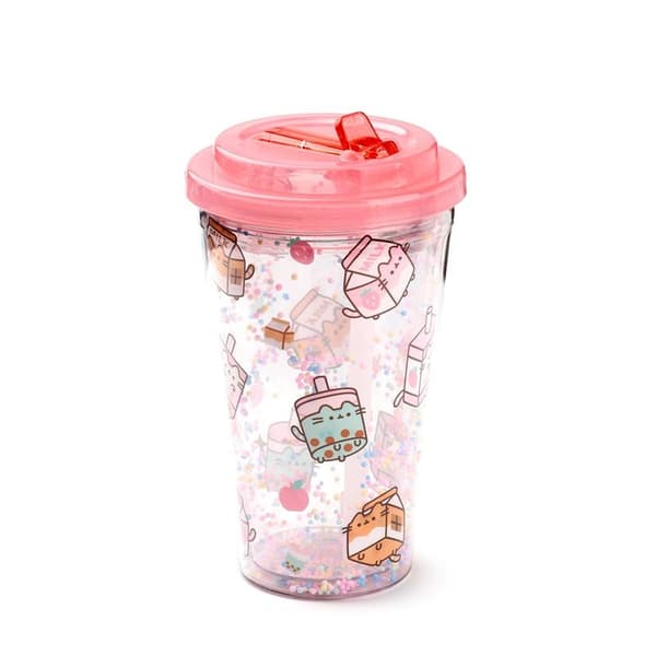PKCUP79 Pusheen Sips-mugg med lock