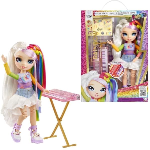 Regnbue High Jr High Modedukker - Amaya