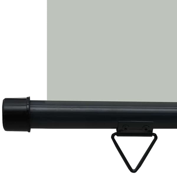 vidaXL sidemarkise til balkon 60 x 250 cm grå