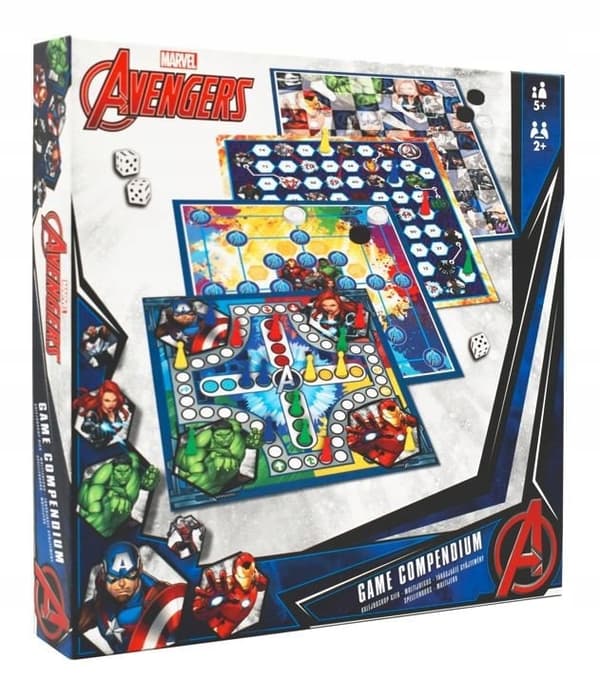 MARVEL 3111 KALEIDOSKOP-SPIL
