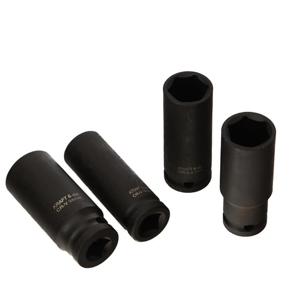 Iskupäät 1/2" 10-32 mm 16 kpl KD11749