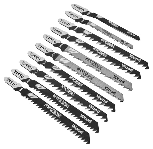 Sticksågbladssats 10 delar KD10336