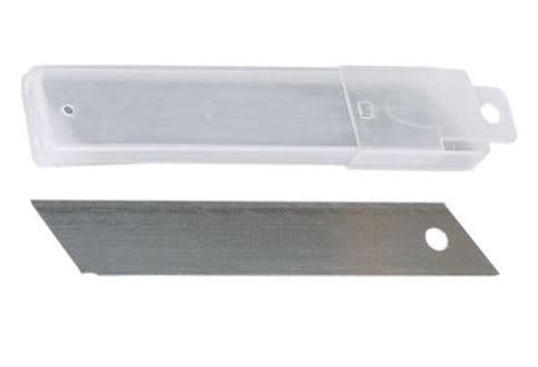Brytblad 18 mm för universalknivar, 10-pack.