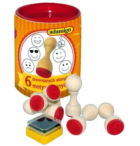 Smiley-stempler.