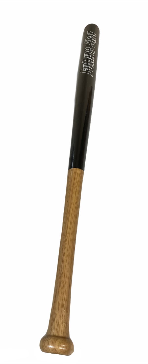 Senior BRETT basebollträ och boll