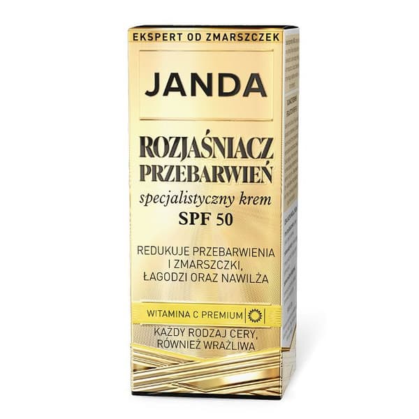 JANDA SPEC Misfarvningslysmiddel 30ml