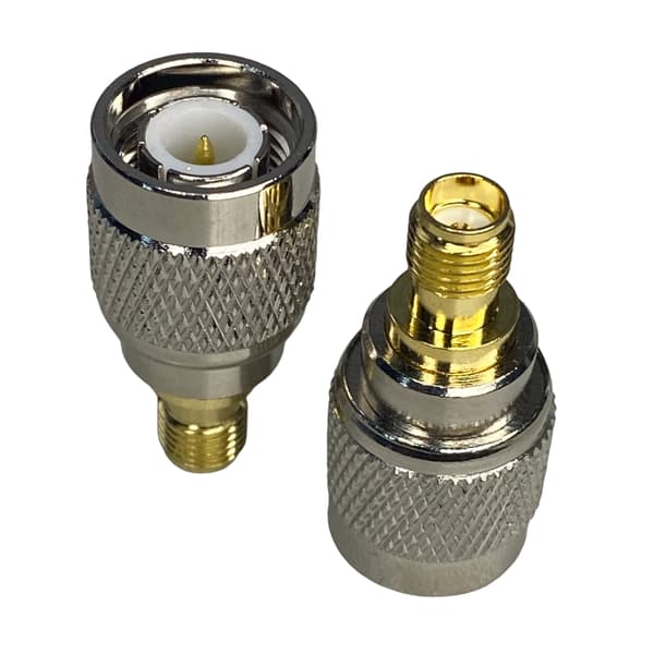 SMA-stik / TNC-stikadapter