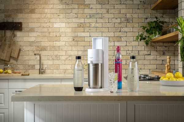 Sodastream DUO White -hiilihapotin