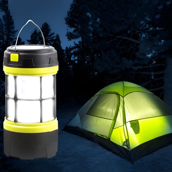 aurinko-LED-leirintävalaisin
