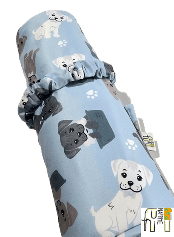 BLUE DOGS NappiMe genanvendelig puslemåtte