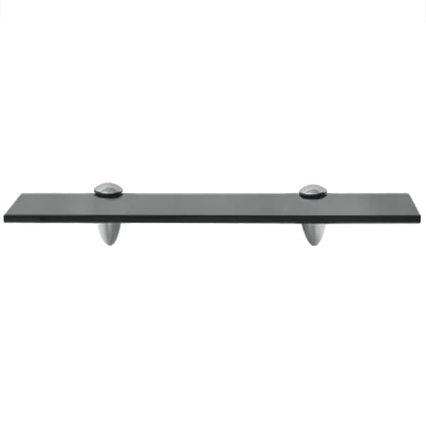 vidaXL Glashyllor, 2 st, 40 x 20 cm, 8 mm
