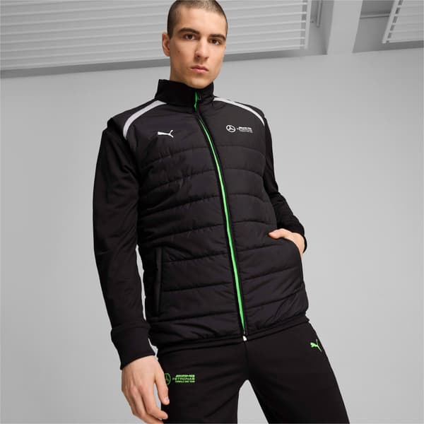 Puma MAPF1 Polstret Vest Sort [627326 01] rS