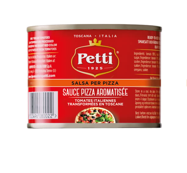 Pizzakastike 200 g - Petti