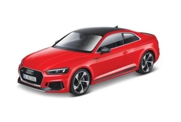 Audi RS 5 Coupé Rød 1:24 BBURAGO
