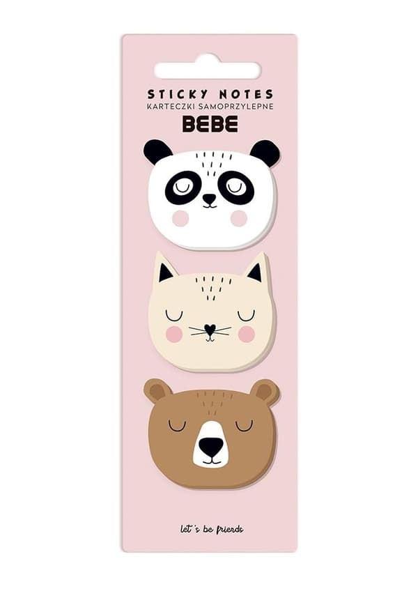 BB Friend Girls Sticky Notes 75 stk.